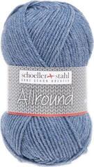 Pređa za pletenje Schoeller + Stahl  Allround 90037-23 Denim Mottled Pređa za pletenje