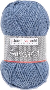 Pređa za pletenje Schoeller + Stahl  Allround 90037-23 Denim Mottled Pređa za pletenje - 1