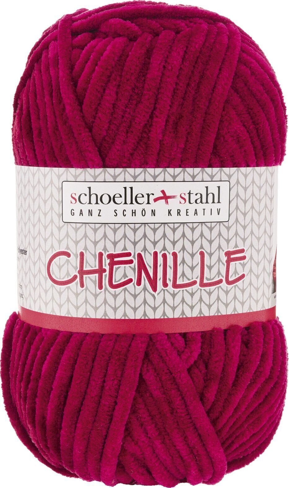Pređa za pletenje Schoeller + Stahl Chenille 90290-07 Wine Red Pređa za pletenje