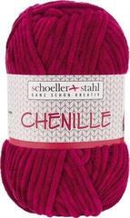 Pređa za pletenje Schoeller + Stahl Chenille 90290-07 Wine Red Pređa za pletenje