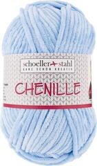 Fire de tricotat Schoeller + Stahl Chenille 90290-08 Light Blue Fire de tricotat