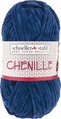 Fire de tricotat Schoeller + Stahl Chenille 90290-09 Navy Fire de tricotat