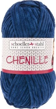 Fire de tricotat Schoeller + Stahl Chenille 90290-09 Navy Fire de tricotat - 1