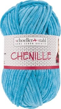 Pređa za pletenje Schoeller + Stahl Chenille 90290-10 Petrol Pređa za pletenje - 1