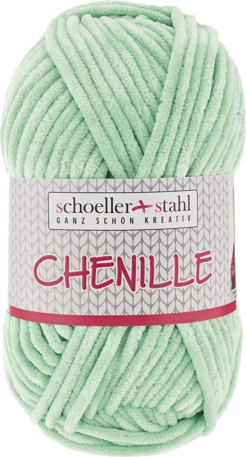 Fire de tricotat Schoeller + Stahl Chenille 90290-11 Mint Fire de tricotat
