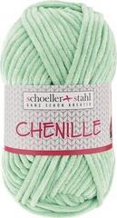 Fire de tricotat Schoeller + Stahl Chenille 90290-11 Mint Fire de tricotat
