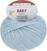 Pređa za pletenje Schoeller + Stahl Baby Merino 93429-3906 Ozone Pređa za pletenje