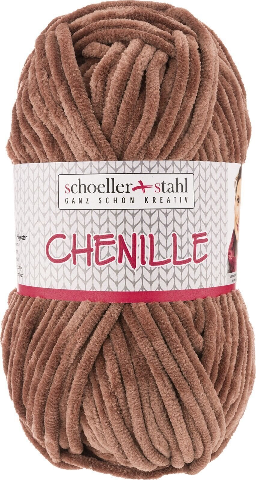 Pređa za pletenje Schoeller + Stahl Chenille 90290-13 Light Brown Pređa za pletenje