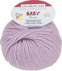 Pređa za pletenje Schoeller + Stahl Baby Merino 93429-3907 Lilac Pređa za pletenje
