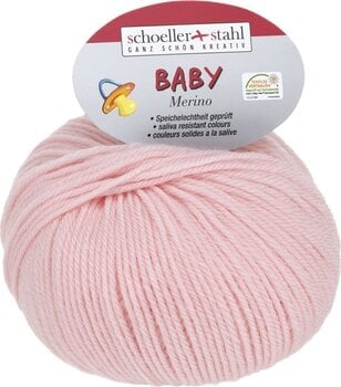 Fire de tricotat Schoeller + Stahl Baby Merino 93429-3908 Rosé Fire de tricotat - 1