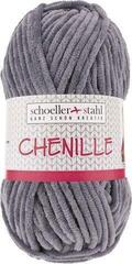 Fire de tricotat Schoeller + Stahl Chenille 90290-14 Light Grey Fire de tricotat