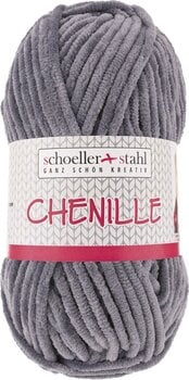 Fire de tricotat Schoeller + Stahl Chenille 90290-14 Light Grey Fire de tricotat - 1