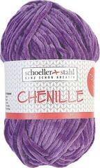 Pređa za pletenje Schoeller + Stahl Chenille 90290-16 Violet Pređa za pletenje
