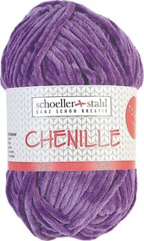 Pređa za pletenje Schoeller + Stahl Chenille 90290-16 Violet Pređa za pletenje - 1