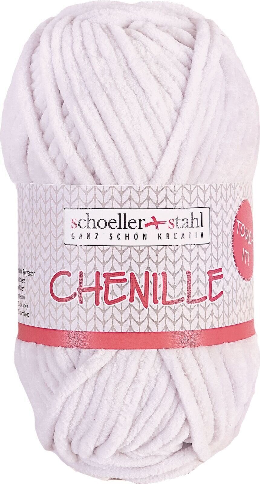 Fire de tricotat Schoeller + Stahl Chenille 90290-17 Silver Fire de tricotat