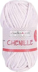 Fire de tricotat Schoeller + Stahl Chenille 90290-17 Silver Fire de tricotat