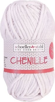 Fire de tricotat Schoeller + Stahl Chenille 90290-17 Silver Fire de tricotat - 1