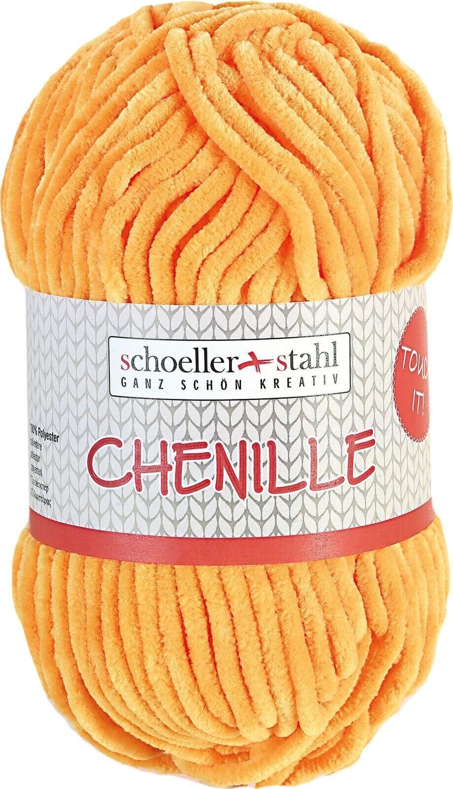 Pređa za pletenje Schoeller + Stahl Chenille 90290-18 Sun Yellow Pređa za pletenje