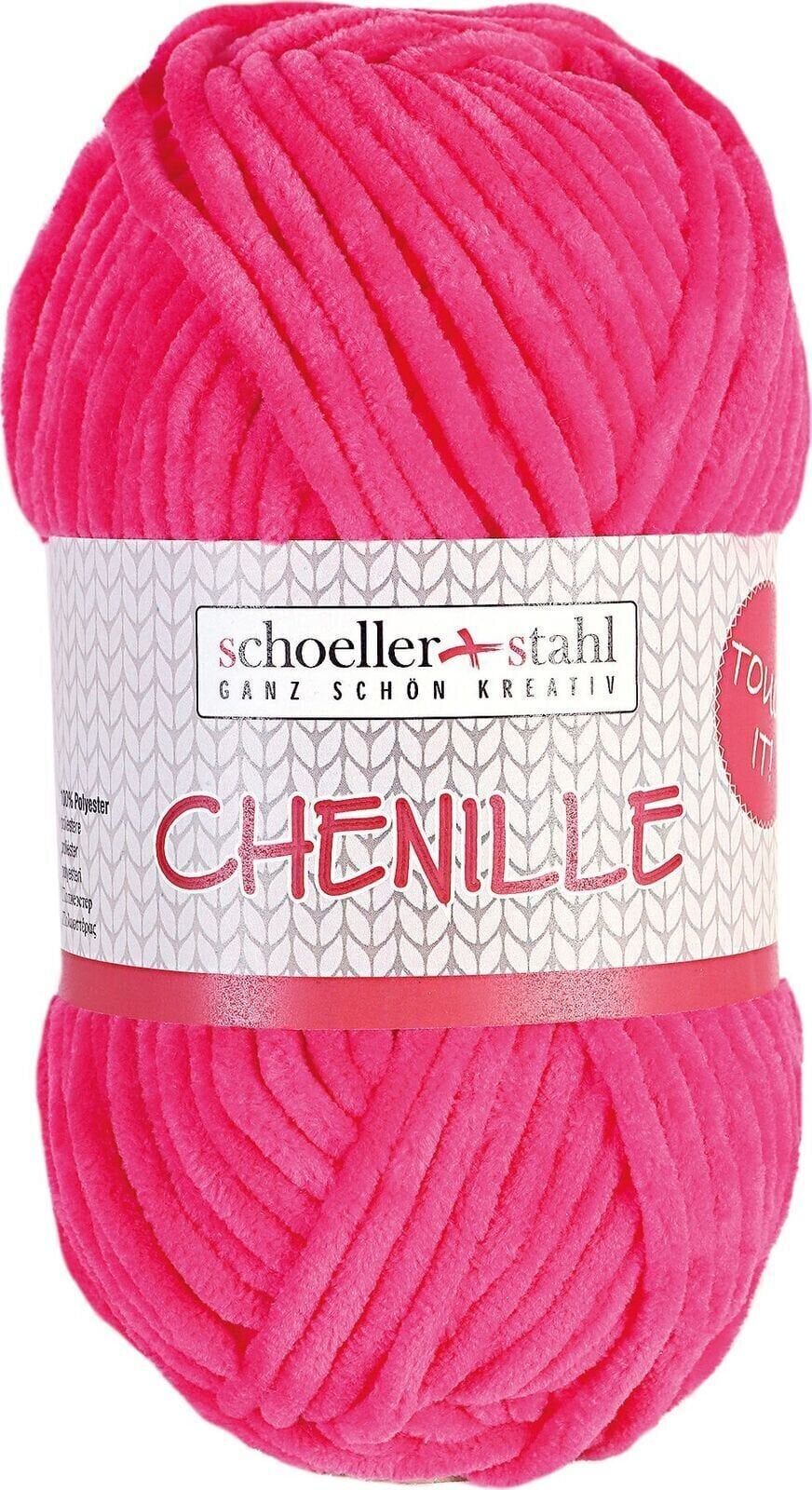 Fire de tricotat Schoeller + Stahl Chenille 90290-19 Pink Fire de tricotat
