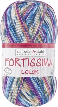 Pređa za pletenje Schoeller + Stahl Fortissima Color 90028-2481 Elderberry Pređa za pletenje - 1