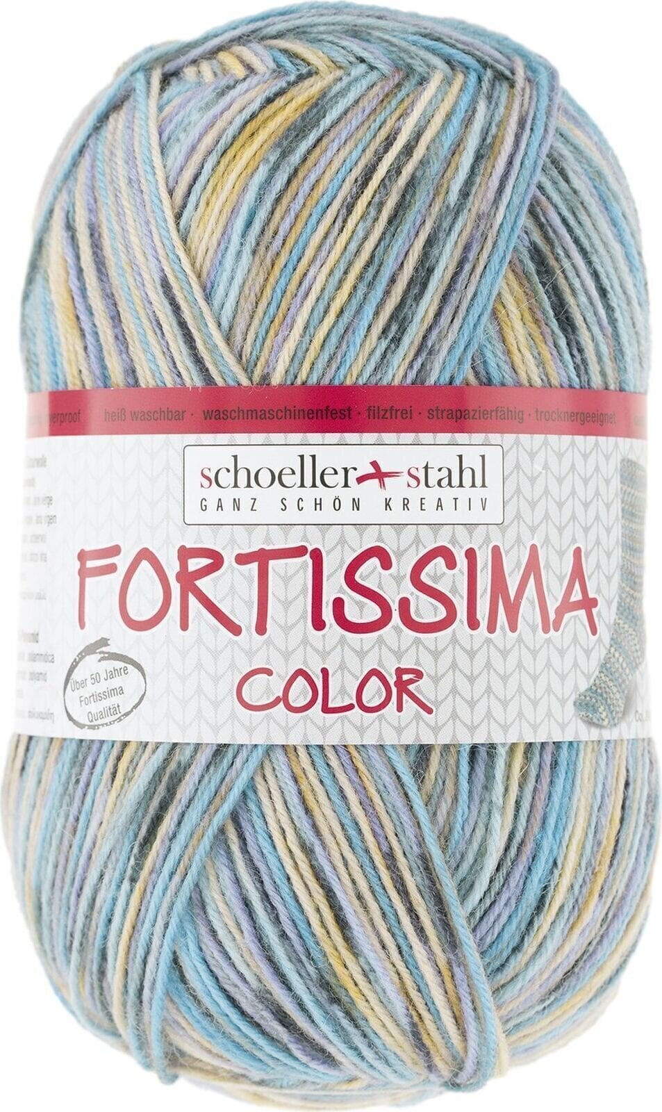 Fire de tricotat Schoeller + Stahl Fortissima Color 90028-2483 Pebble Fire de tricotat