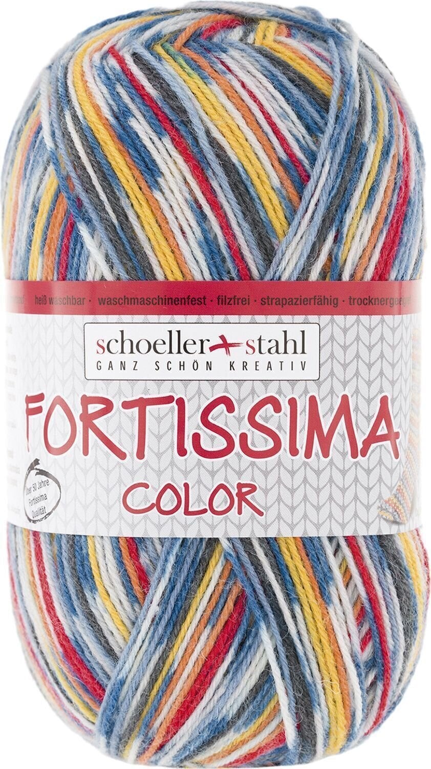 Pređa za pletenje Schoeller + Stahl Fortissima Color 90028-2485 Volcano Pređa za pletenje