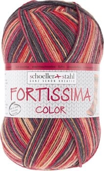 Pređa za pletenje Schoeller + Stahl Fortissima Color 90028-2486 Lava Pređa za pletenje - 1