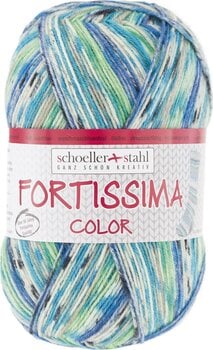 Pređa za pletenje Schoeller + Stahl Fortissima Color 90028-2489 Atoll Pređa za pletenje - 1