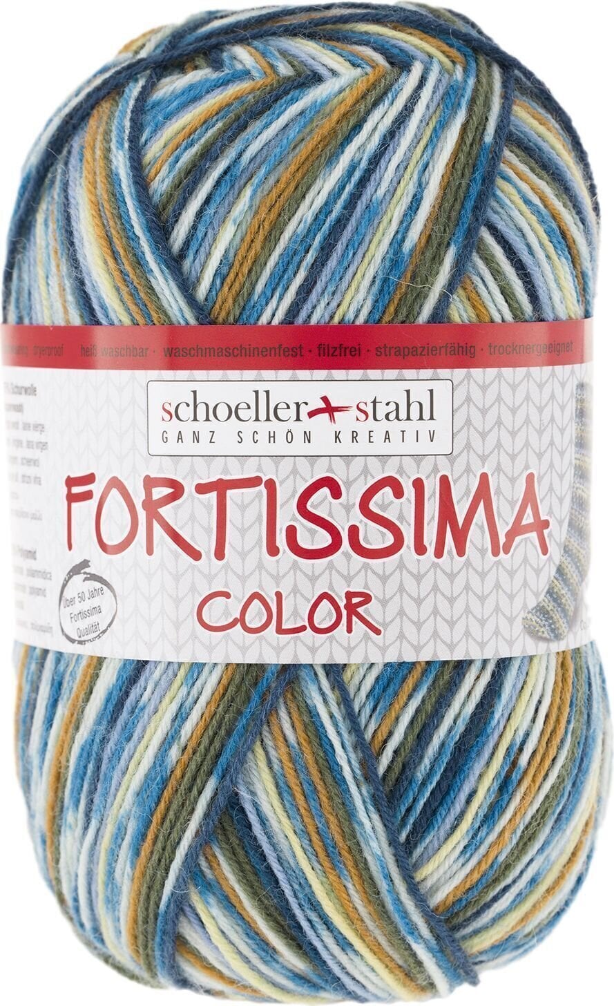 Pređa za pletenje Schoeller + Stahl Fortissima Color 90028-2491 Country Pređa za pletenje