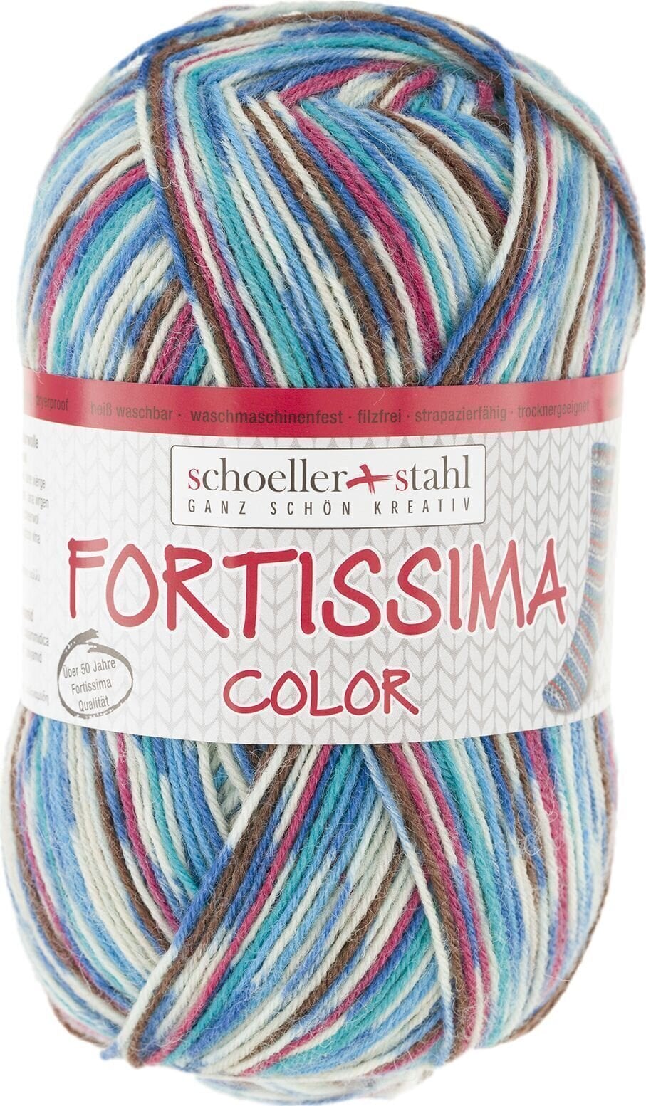 Fire de tricotat Schoeller + Stahl Fortissima Color 90028-2492 Club Fire de tricotat