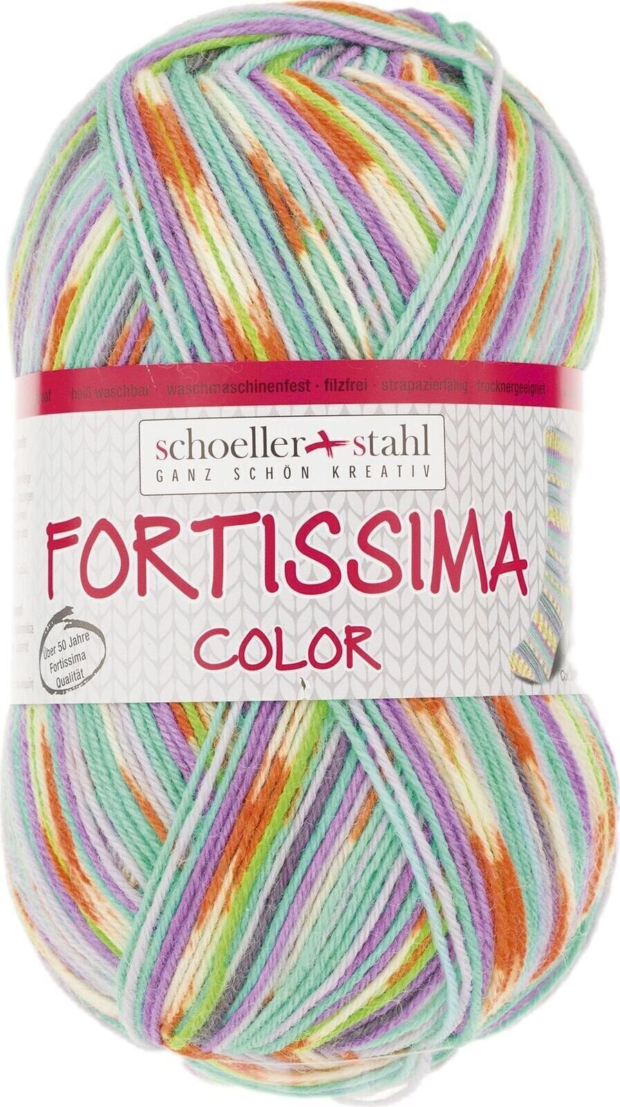 Pređa za pletenje Schoeller + Stahl Fortissima Color 90028-2493 Pastel Pređa za pletenje