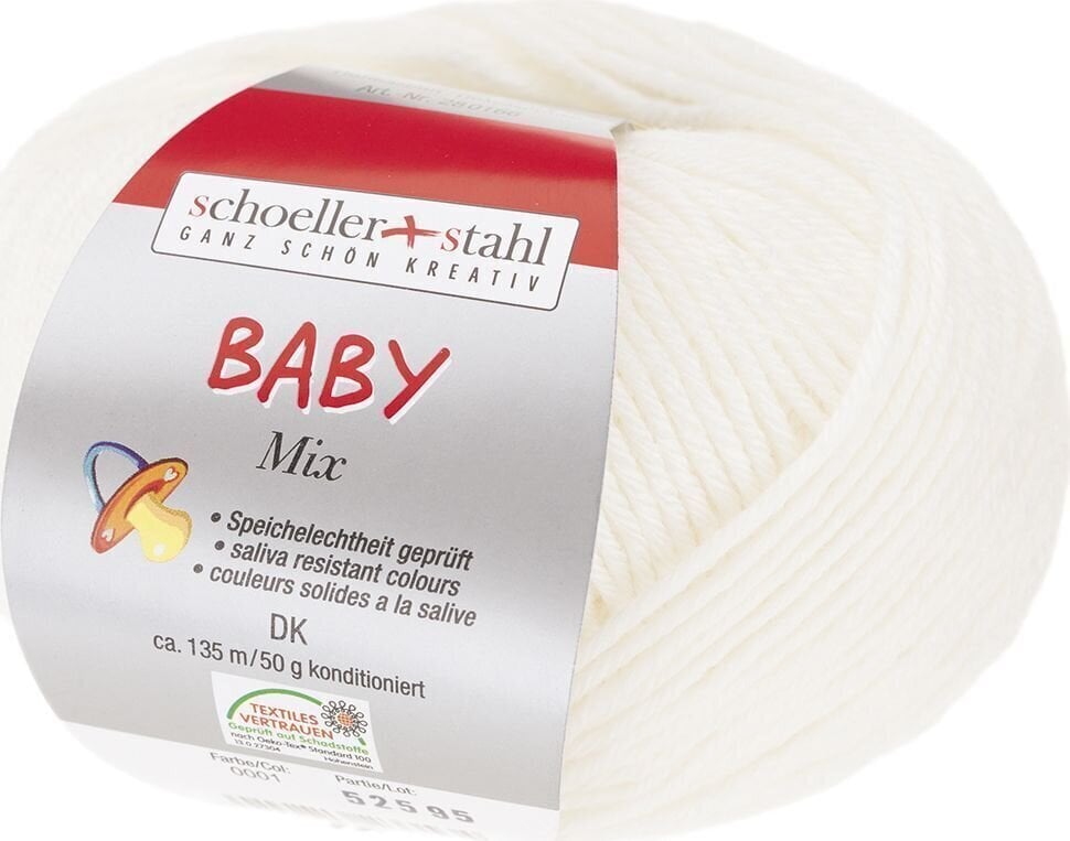 Breigaren Schoeller + Stahl Baby Mix 90166-01 White Breigaren