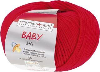 Pređa za pletenje Schoeller + Stahl Baby Mix 90166-03 Red Pređa za pletenje
