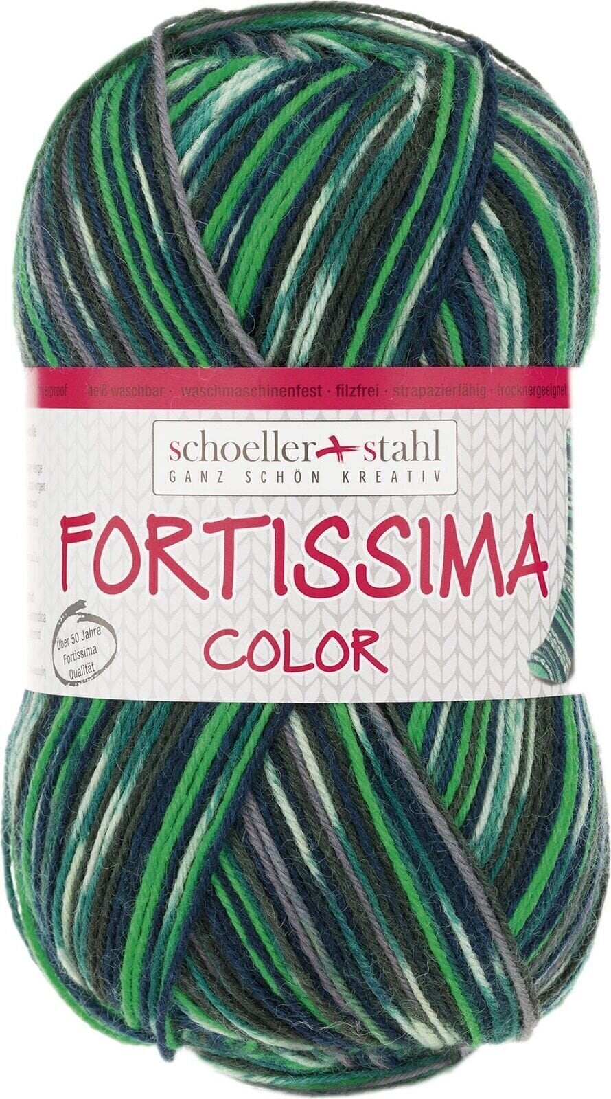 Fire de tricotat Schoeller + Stahl Fortissima Color 90028-2495 Grass Fire de tricotat
