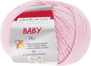 Pređa za pletenje Schoeller + Stahl Baby Mix 90166-05 Rose Pređa za pletenje