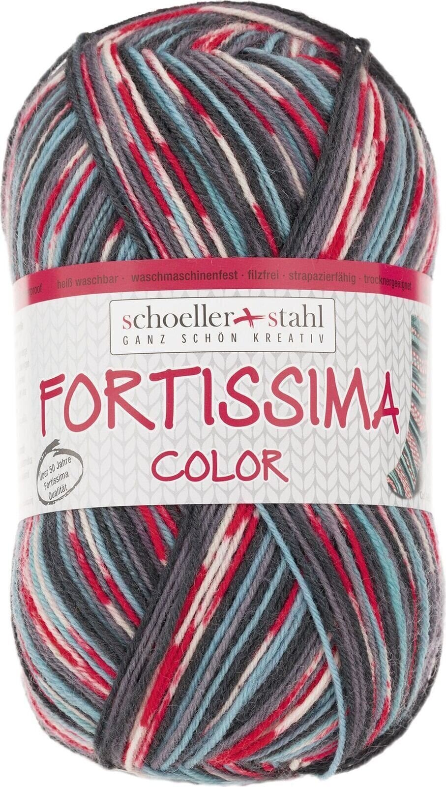 Pređa za pletenje Schoeller + Stahl Fortissima Color 90028-2496 Sport Pređa za pletenje