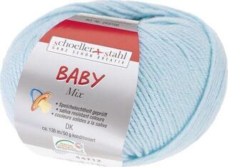 Pređa za pletenje Schoeller + Stahl Baby Mix 90166-07 Light Blue Pređa za pletenje
