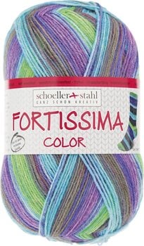 Pređa za pletenje Schoeller + Stahl Fortissima Color 90028-2497 Kiwi Pređa za pletenje - 1