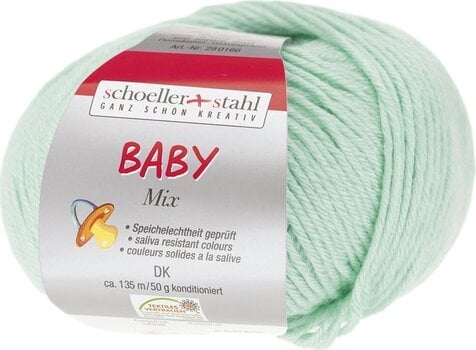 Pređa za pletenje Schoeller + Stahl Baby Mix 90166-08 Mint Pređa za pletenje - 1