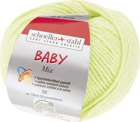 Knitting Yarn Schoeller + Stahl Baby Mix 90166-09 Pistachio Knitting Yarn