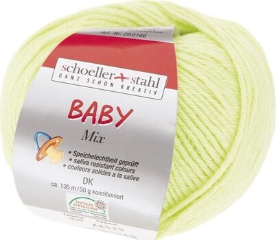 Pređa za pletenje Schoeller + Stahl Baby Mix 90166-09 Pistachio Pređa za pletenje - 1