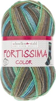 Pređa za pletenje Schoeller + Stahl Fortissima Color 90028-2499 Plum Pređa za pletenje - 1