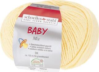 Pređa za pletenje Schoeller + Stahl Baby Mix 90166-11 Vanilla Pređa za pletenje