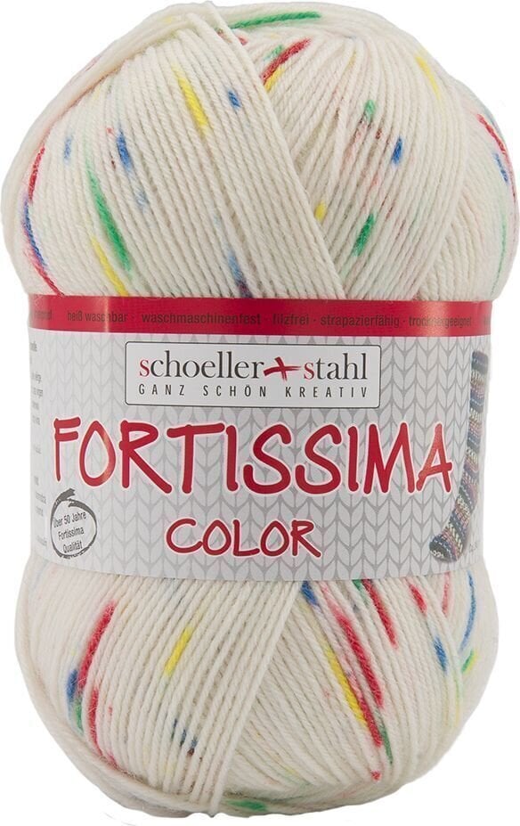 Fire de tricotat Schoeller + Stahl Fortissima Color 90028-2401 Daisy Fire de tricotat