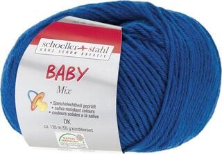 Pređa za pletenje Schoeller + Stahl Baby Mix 90166-13 Royal Blue Pređa za pletenje