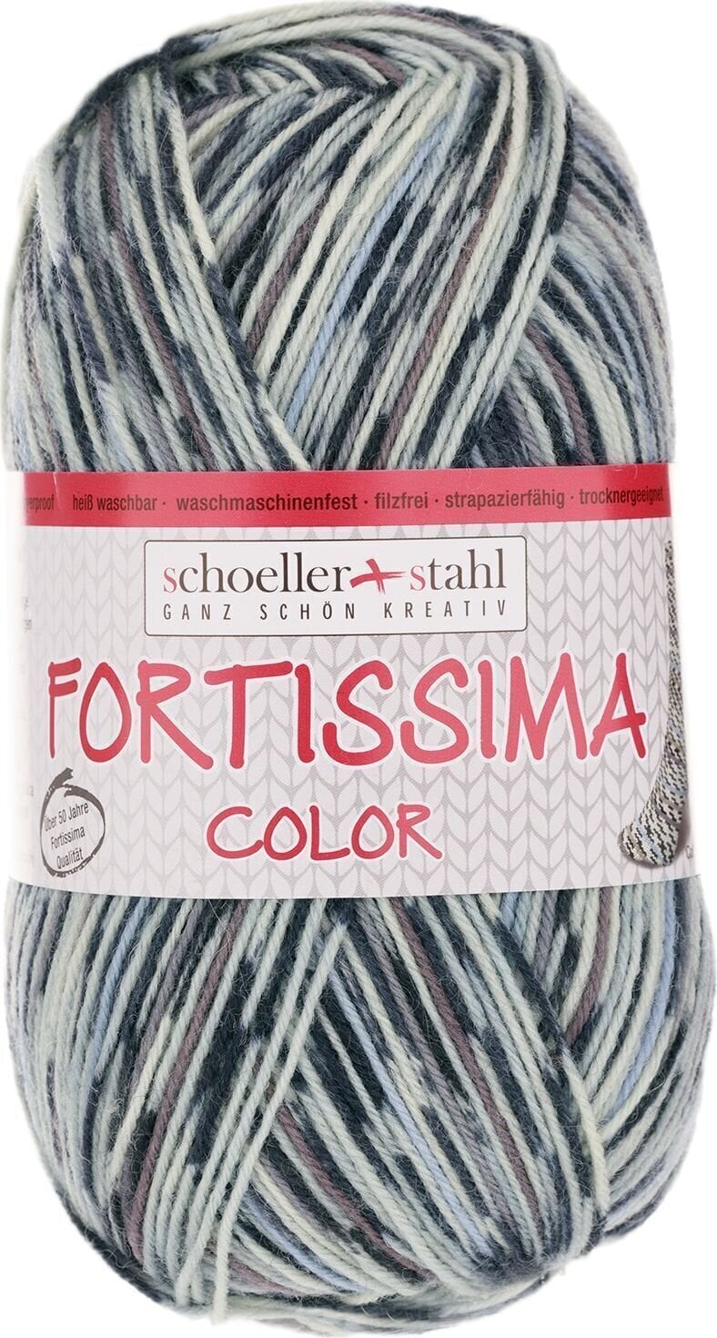 Pređa za pletenje Schoeller + Stahl Fortissima Color 90028-2501 Terrazzo Pređa za pletenje