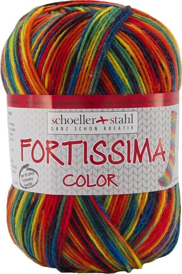 Pređa za pletenje Schoeller + Stahl Fortissima Color 90028-2405 Kilt Pređa za pletenje