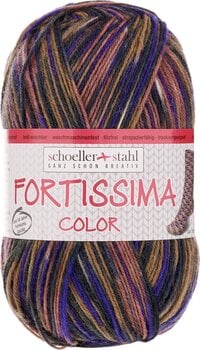 Pređa za pletenje Schoeller + Stahl Fortissima Color 90028-2502 Bark Pređa za pletenje - 1