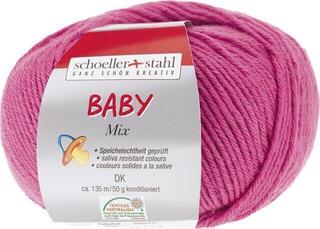 Pređa za pletenje Schoeller + Stahl Baby Mix 90166-18 Pink Pređa za pletenje