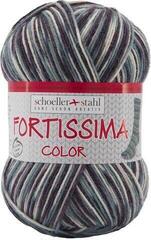 Pređa za pletenje Schoeller + Stahl Fortissima Color 90028-2407 Grey Pređa za pletenje
